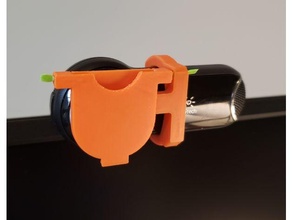 logitech dashcam Pro 9000 intimidad cubierta carcasa funda 3d print model - Mito3D