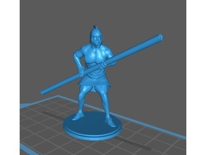 Gladiator Kampf 3d print model - Mito3D