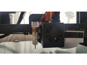 long lk4 bltouch monter 3d print model - Mito3D