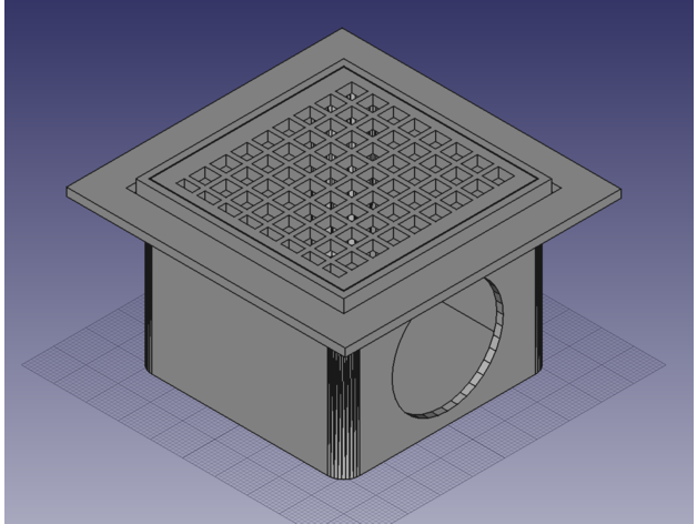caja termoformado 60mm 3D print model - Mito3D