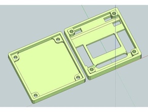 kk2 durum kılıf + ESC calibration tool uçuş kontrolörü 3d print model - Mito3D