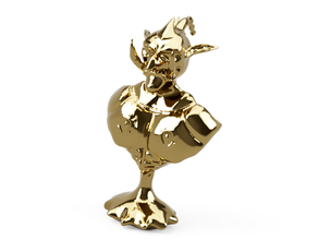Troll busto Warcraft Guau 3d print model - Mito3D