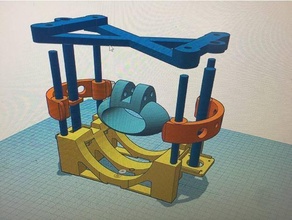 bricolaje diy ventilador 3d print model - Mito3D