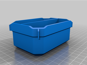 dewalt stanley shallow tstak organizer nested cups 3d print model - Mito3D
