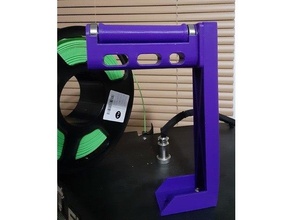 qq qqs spool filament holder updated 12 5 2020 3d print model - Mito3D