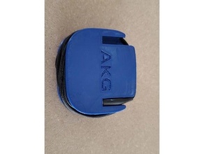 akg earphones case - mini plug 3d print model - Mito3D