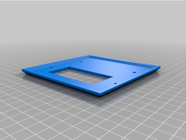 bar cargando estación plato personalizado 3D print model - Mito3D