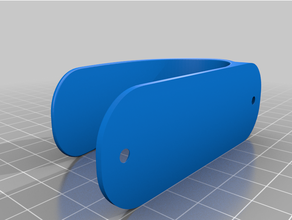 headphone hook table 3d print model - Mito3D