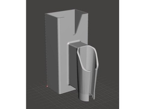 ağızlık + kol diş kamera duvar binmek Kulp destek 3d print model - Mito3D