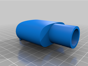 subea adattatore 3pr standard ossigeno tubi covid 19 3d print model - Mito3D