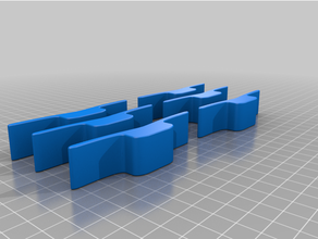 Suşi yemek çubukları destek 3d print model - Mito3D