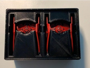 Krawatte ba Behälter Stanley Veranstalter xwing 20 Miniaturen tmg 3d print model - Mito3D