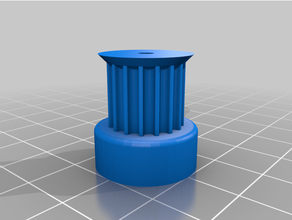 cutest pulleystomized parametric pulley library - customizer optimized customized 3d print model - Mito3D