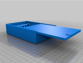 drill bits box 3d print model - Mito3D