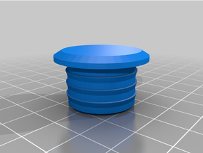 personalizado gorra thatttapa orificio barandillaapa holetapa 3d print model - Mito3D