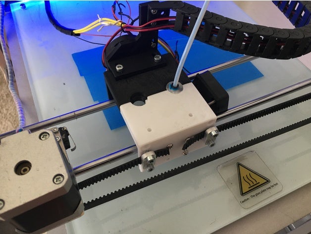 birdirbir Creatr e3d v6 taşıma yeniden tasarlamak 3D print model - Mito3D