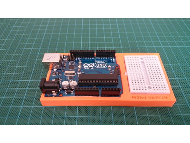 arduino uno mini devre tahtası ayakta durmak 3d Desinger 4max kübik autodesk mucit cura stl ulitmaker 3D print model - Mito3D