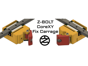 z-bolt corexy carrage 3d print model - Mito3D