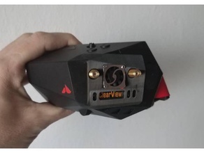iftron clearview cvg cover orqa fpv goggle v3 3d print model - Mito3D