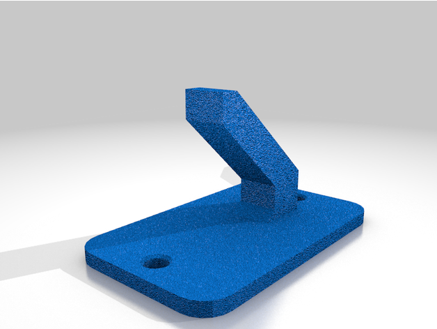 mur crochet manteau cintre 3D print model - Mito3D