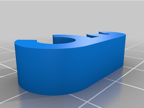 personalizado pescaria Cajado clipes v2 8 2 3d print model - Mito3D