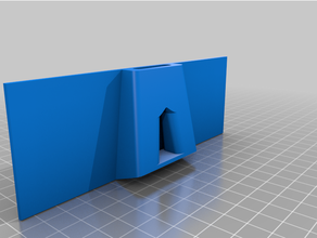 inch bias tape jig 3d print model - Mito3D