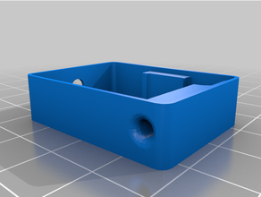 filament sensor microswitch remix 3d print model - Mito3D