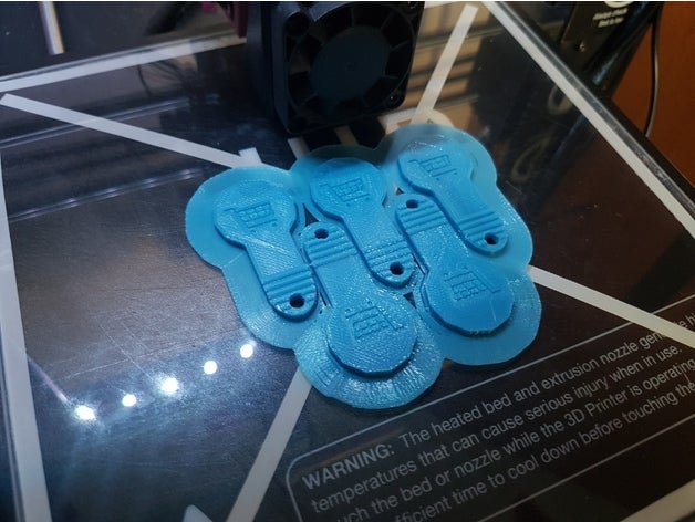 pound madeni para tramvay jeton v2 3D print model - Mito3D