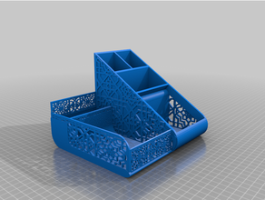 desktop organizzatore caddy 3d print model - Mito3D