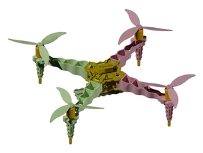 dronephi440et300 Drohne Drohnen Quadcopter 3d print model - Mito3D