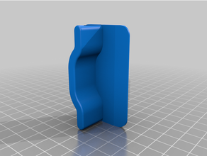 remolque soporte 3d print model - Mito3D