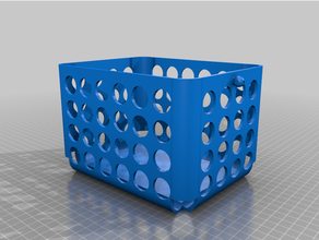 cesta para pinzas ropa casa clothespins hogar lavadora tendedero 3d print model - Mito3D