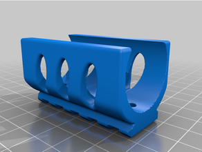 automag key mod rail 3d print model - Mito3D
