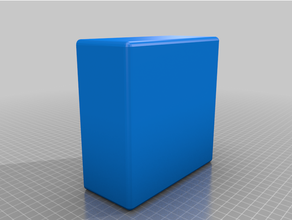 customized multaledeski-rounded container 3d print model - Mito3D