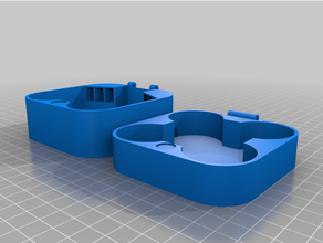 personalizado grito carregando caso bainha 3d print model - Mito3D