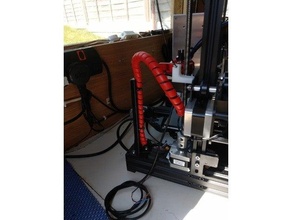 ender 3 cable support 3d print model - Mito3D