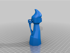 gnome tower 3d print model - Mito3D