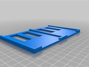 düşman kart Kulp destek büyük karanlık yazı tahtası oyun Hadi 3d print model - Mito3D