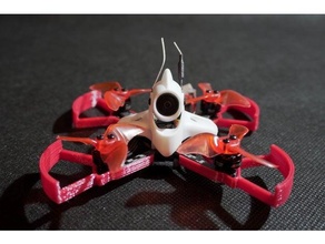 emax tinyhawk ii race prop guards 3d print model - Mito3D
