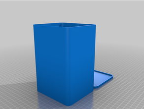 cozinha coisinha personalizado simples totalmente caixa 3d print model - Mito3D