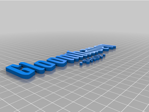 gloomhaven 3d tienda texto aglutinante pirata 3d print model - Mito3D