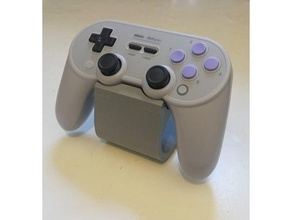8bitdo sn30 pro+ stand pro controller nintendo switch 3d print model - Mito3D
