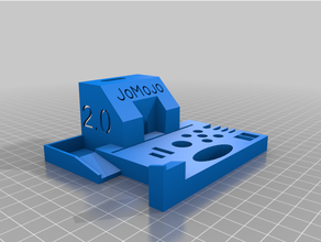 anycubic mega-s improved tool holder i3 mega 3d print model - Mito3D