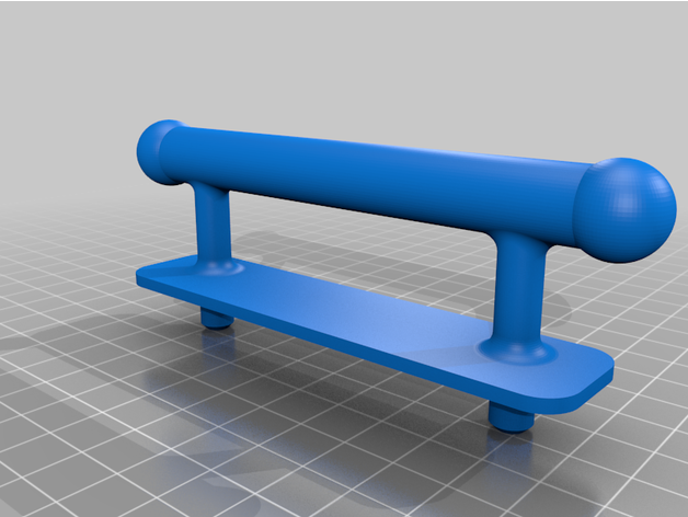 slider handle 3D print model - Mito3D