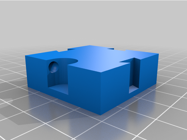 Aktualisiert 35mm Scharnier falten Schach Tafel 3D print model - Mito3D