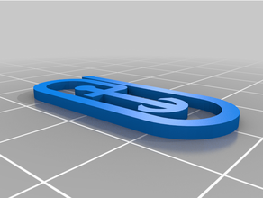 anchor paperclip 3d print model - Mito3D