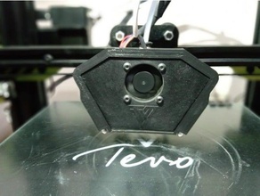 Soporte luz Led Tevo tarantula profesyonel 3d print model - Mito3D