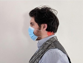 maske kulak Rahatlama bağlayıcı covid 19 maskesi esnek sağlık hizmeti tıbbi 3d print model - Mito3D
