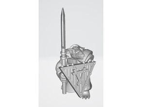 skaven clanrats âge Sigmar hommes rats marteau guerre 3d print model - Mito3D