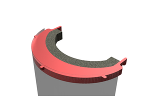 kalkan cnc kafa bandı 3d print model - Mito3D